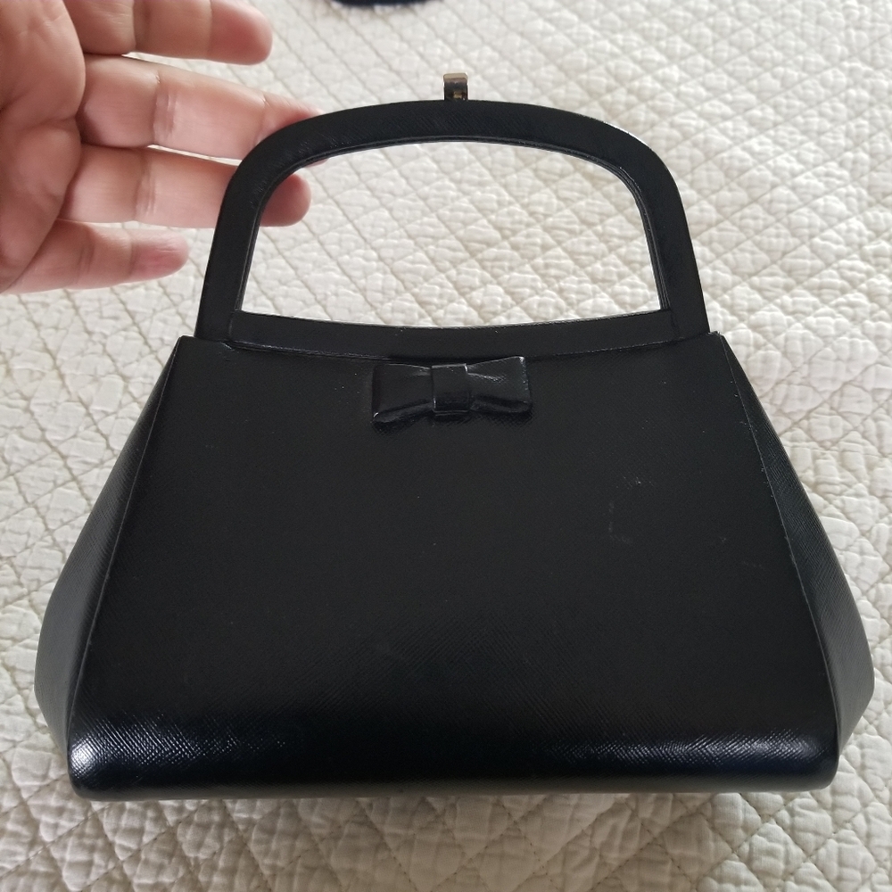Bienen Davis | Vintage Saffiano Leather Handbag